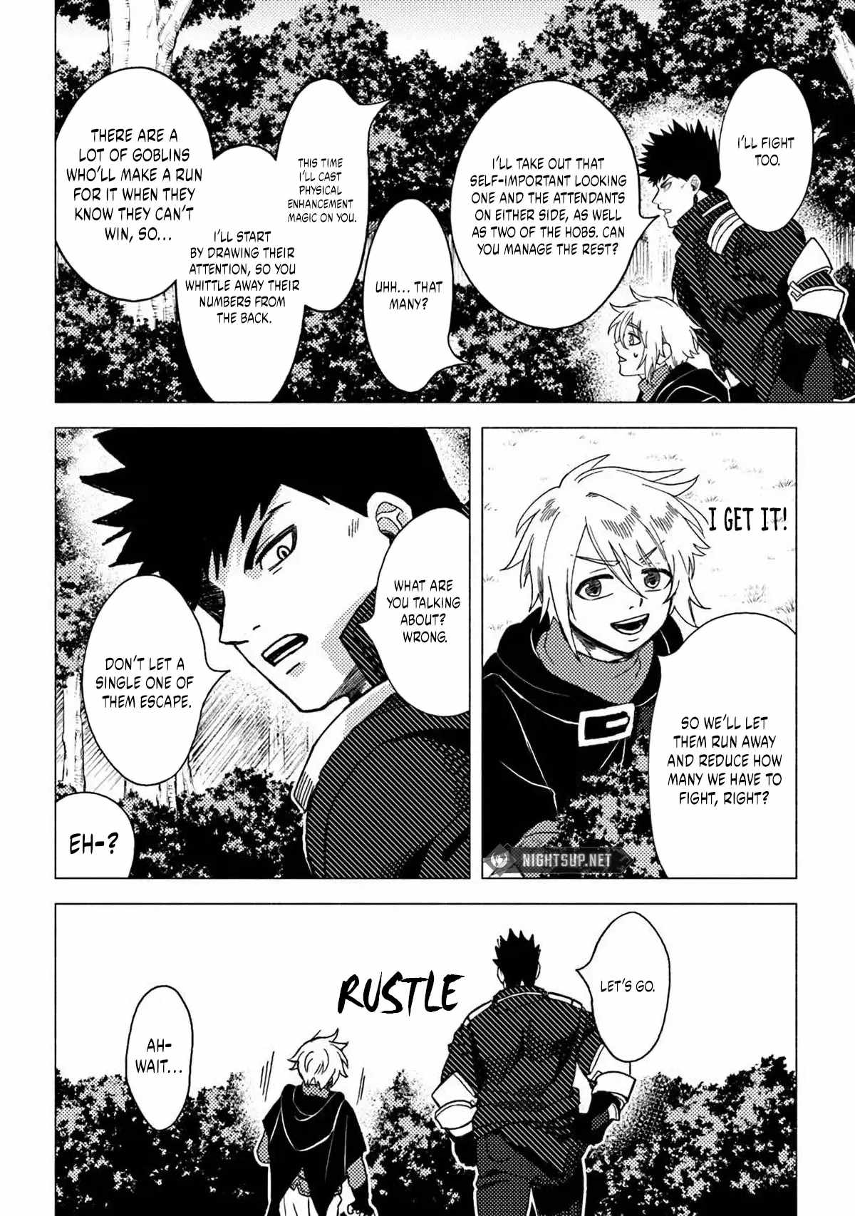 B-Rank Adventurer With an Evil Look Becomes a Daddy to the Protagonist and His Childhood Friends Chapter 13.2 3